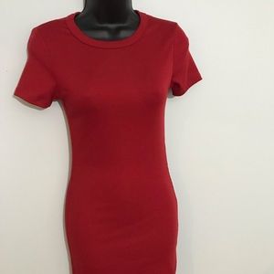 Red Bodycon Dress